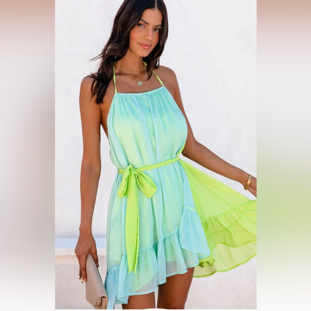 Vici Halter Dress